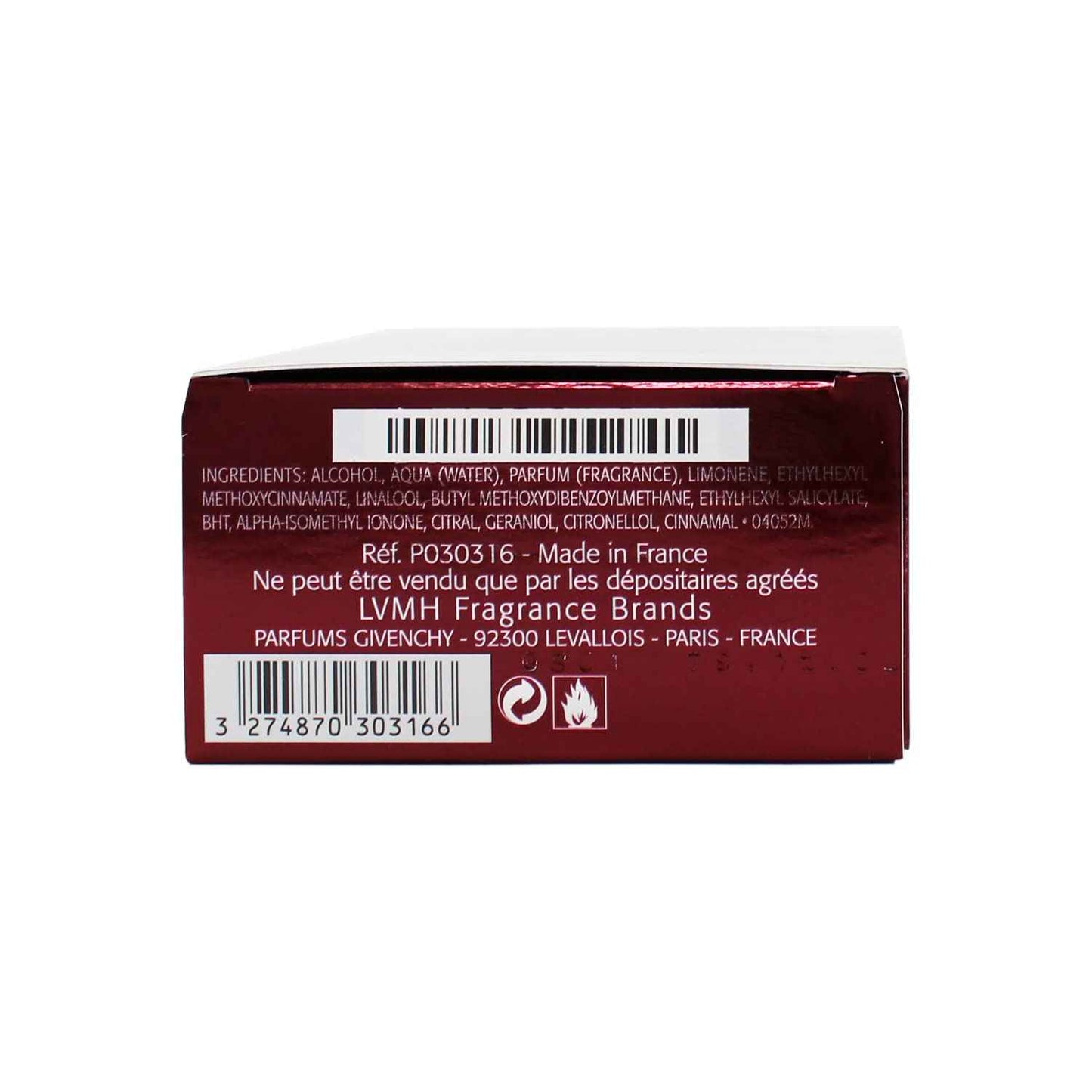 Givenchy Pour Homme For Men Edt 3.3 Oz