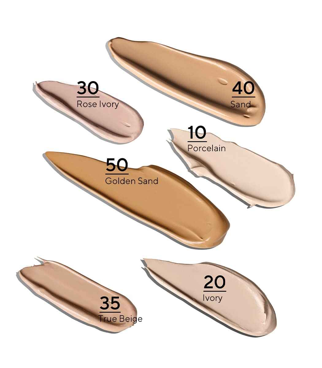 MÁDARA Organic Skincare |SKINONYM Semi-Matte Peptide Foundation, #10 PORCELAIN, 30ml – Natural foundation with collagen-supporting peptides, Semi-matte finish, Buildable coverage, Skincare benefits