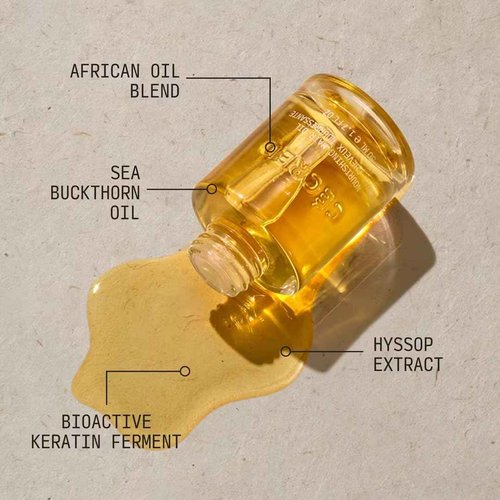 Cécred Nourishing Hair Oil 1.7 oz – Lightweight Hydrating Oil with 13 Botanical Oils & Extracts – Creates Natural Shine, Hydrates & Nourishes Dry, Dull Hair