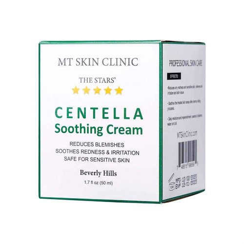 MT Skin Clinic Day Cream Moisturizer for Face Hydration Skincare for Sensitive Skin Acne Treatment and Redness Reducing Moisturizing Facial Cream Rosacea Daily Skin Care Routine Women and Men