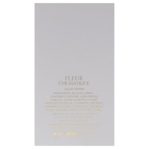 Ajmal Fleur Enigmatique for Unisex - 3 oz EDP Spray
