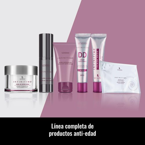 Lendan - Facial Cream - Global Age Control Cream Infinitime - 50 ml - for Normal and Combination Skin - Lightweight Hydration - Supports Skin’s Natural Firmness