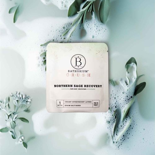 Bathorium Crush 8-Pack Signature Discovery Set, Luxury Bath Soaks, Dead Sea Salt, Epsom Salt, pH Balanced for Women, Gift Set, Each Soak is 4 oz