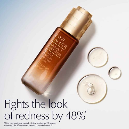 Estée Lauder Advanced Night Repair Rescue Solution with 15% Bifidus Ferment to Reduce Visible Redness, 0.68 Fl Oz