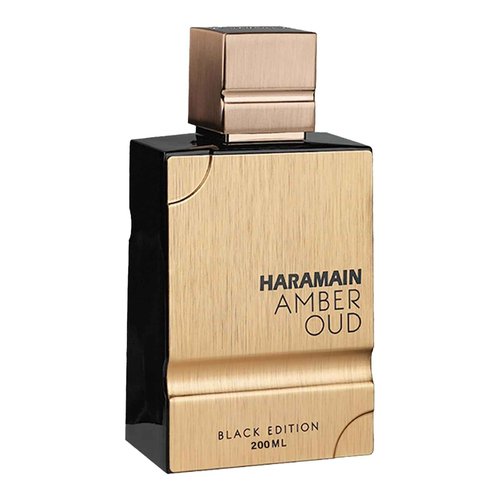Al Haramain Amber Oud - Black Edition - Perfume for Women and Men - Intoxicating Blend of Tonka Bean, Lavender, and Ambergris - 6.8 oz EDP Spray