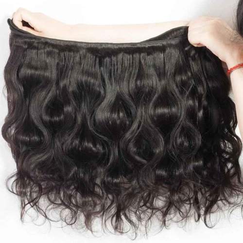 Superfect Human Hair Bundles 20 22 24 Inch Body Wave Bundles Human Hair 12A 100% Unprocessed Brazilian Virgin Hair Weave 3 Bundle Natural Black Color (20 22 24 Body Wave)