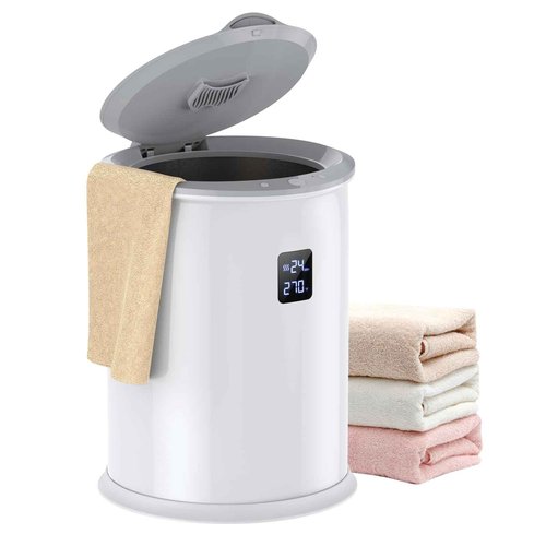 Luxury Hot Towel Warmer, Led Temperature Display, Insulation Effect Up to 150 Minutes, Delay Time Up to 24 Hours, Best of The Best