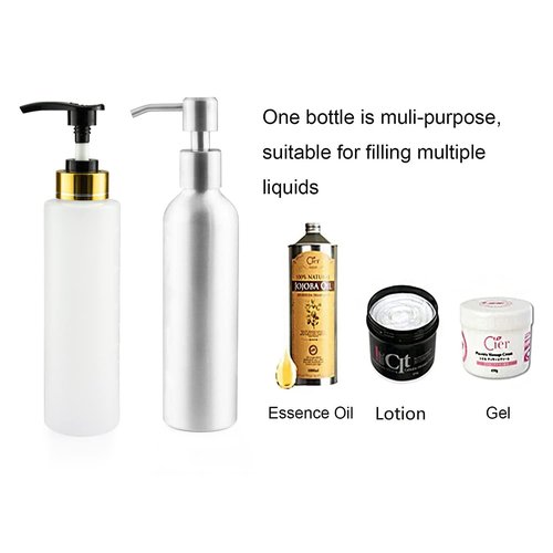 Elitzia Massage Oil Warmer Lotion Warmer 131°F Constant Temperature with Plastic Pump Bottles Massage Oil Heater for Creams Gels & Essential Oils ETOH843N (Natural Color)