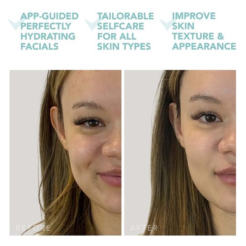 FOREO UFO mini 2 Red Light Therapy For Face - Deep Facial Hydration - Anti Aging - Face Moisturizer - Dark Spot Remover - Full LED Spectrum - Mint