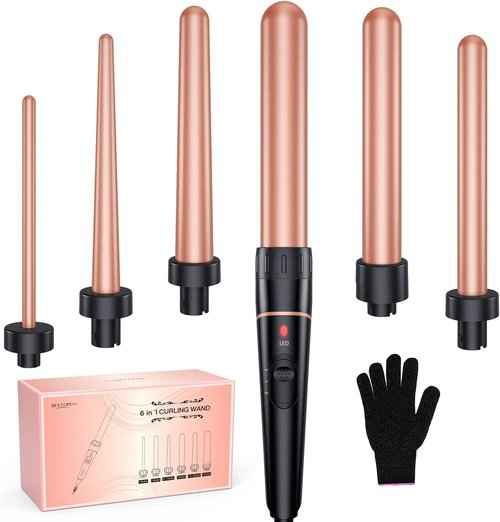 Curling Wand Set 2 Pack