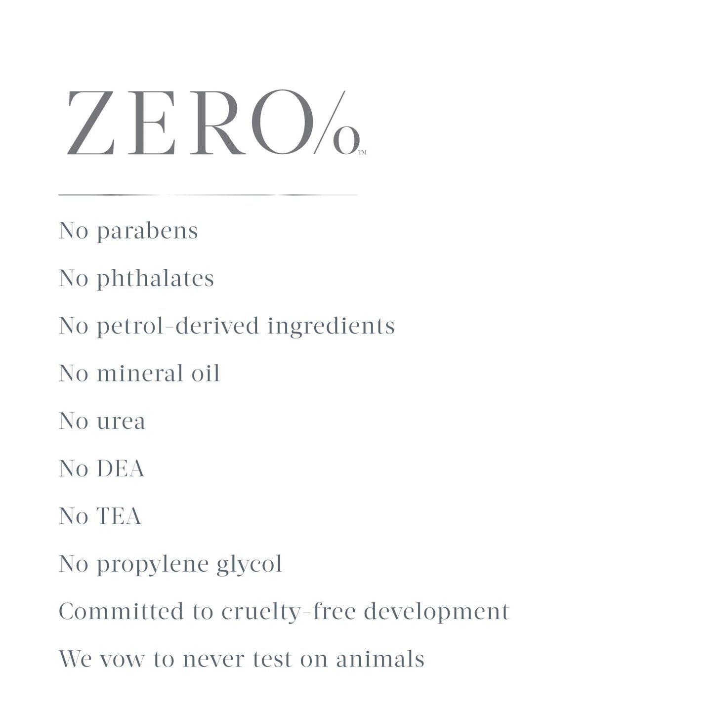 Gilchrist & Soames Zero% Unisex Shower Gel and Body Wash - 1 Gallon - Light and fresh, Gently Cleansing, Zero Parabens, Sulfates, and Phthalates