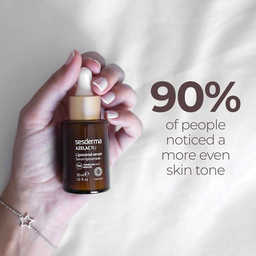 Sesderma AZELAC RU Liposomal Facial Serum 1.0 fl. Oz for Sun Spots, Age Spots and Hyperpigmentation