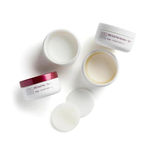 Nu Skin 180 Facial Peel & Neutralizer - Lactic Acid and Avena Sativa Extract Face Peel | Accelerate Skin Cell Turnover, Reduce Wrinkles | Skin Care Facial Peel, Soothing Skin Neutralizer