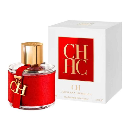 Carolina Herrera 'CH' Eau De Toilette Spray For Women, 3.4 Ounce