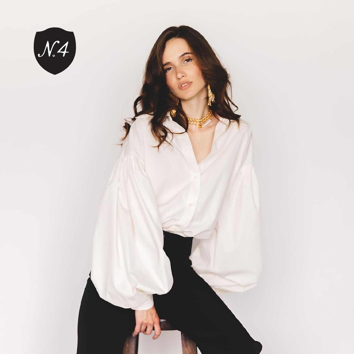 Number 4 Clarifying Shampoo, Shampoo for Women and Men, Cleansing Hair Shampoo, 25 oz