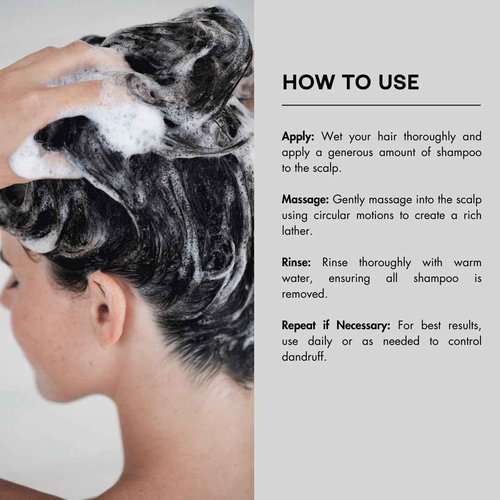 PREVIA Dry Dandruff Cleansing Shampoo | Extra Life - The Virtuous Scalp Ritual | Natural Treatment with Organic Plant Extracts | Certified Vegan, Cruelty-Free & Dermatologically Tested | 32.1 oz