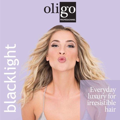 Oligo Professionnel - Blacklight Nourishing Conditioner - Sulfate free for blondes - Vegan - For color treated hair - Hydrating formula with Argan oil - 32 oz
