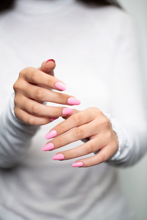 Gelish Soft Gel™ Intro Kit – Complete Nail Extension System, Professional 550ct Soft Gel™ Tips, Adhesive, Primer & LED Ligh for Long-Lasting, Easy Application (Short Round)