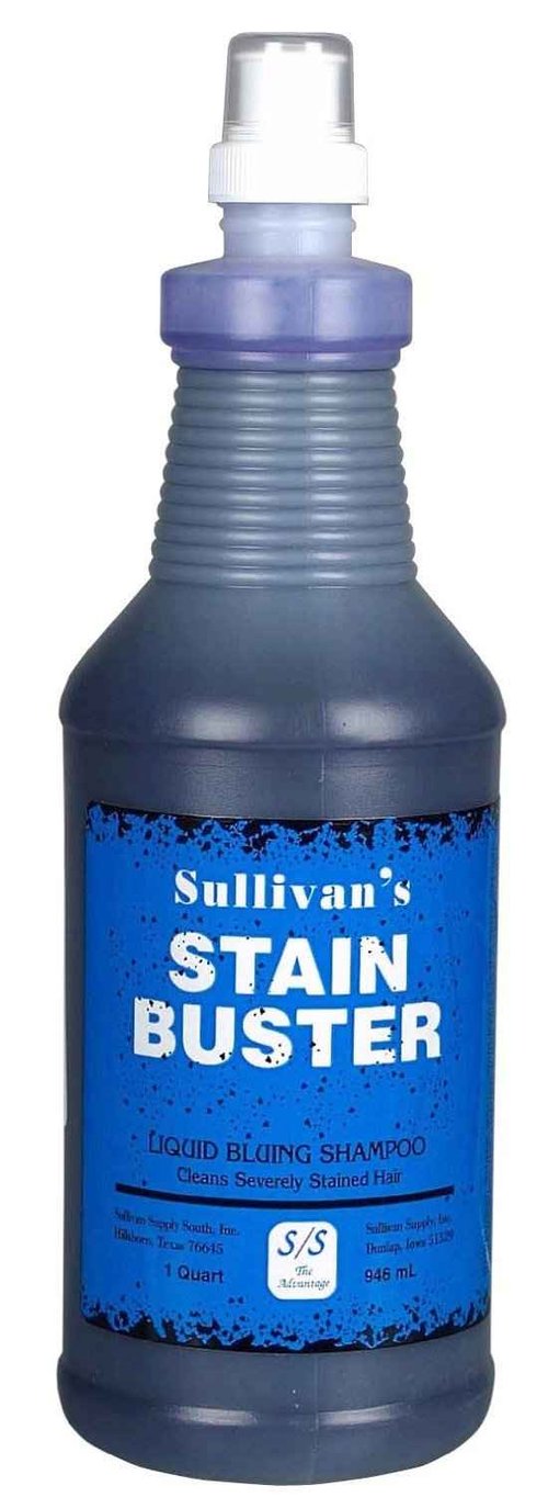 SULLIVAN'S Stain Buster Liquid Bluing Shampoo