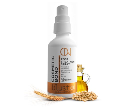 blust on Cosmetic Bond - Advanced Hair Repair Treatment for Chemically Treated Hair - Anti-Frizz Serum - Professional Cuticle Repair & Deep Hydration - 60 ml