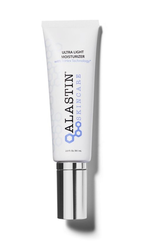 ALASTIN Skincare Ultra Light Daily Face Moisturizer (2 oz) | Hydrating Skin Cream | Anti-Aging Formula Supports New Collagen & Elastin Production