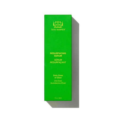 Tata Harper Resurfacing Serum, Brightening, Daily Glow, AHA/BHA Face Serum, Natural Skincare 30ml