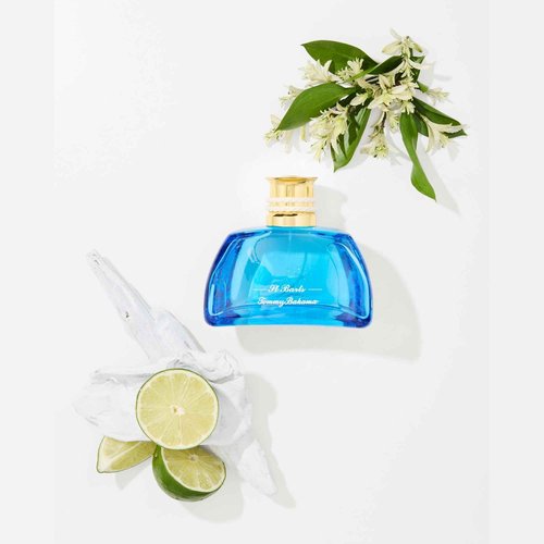 Tommy Bahama St. Barts Men Eau De Cologne for Men, Notes of Sparkling Lime, Guava Nectar, Vanilla, Palm Wood, Refreshing Island-Inspired Scent, Long-Lasting Fragrance, 3.4 Fl Oz