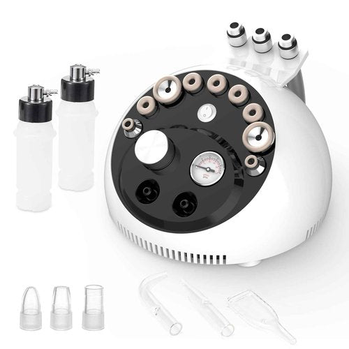 UNOISETION Diamond Microdermabrasion Machine, New Upgraded Home Dermabrasion Facial Machine for Blackhead Removal, Home Use Facial Skin Care Equipment