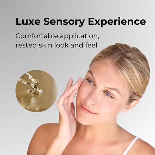 PRAIMY Firming Eye Serum – Anti-Aging Eye Serum for Dark Circles, Puffiness, Fine Lines & Wrinkles with Retinol, Caffeine & Hyaluronic Acid – 1 fl oz