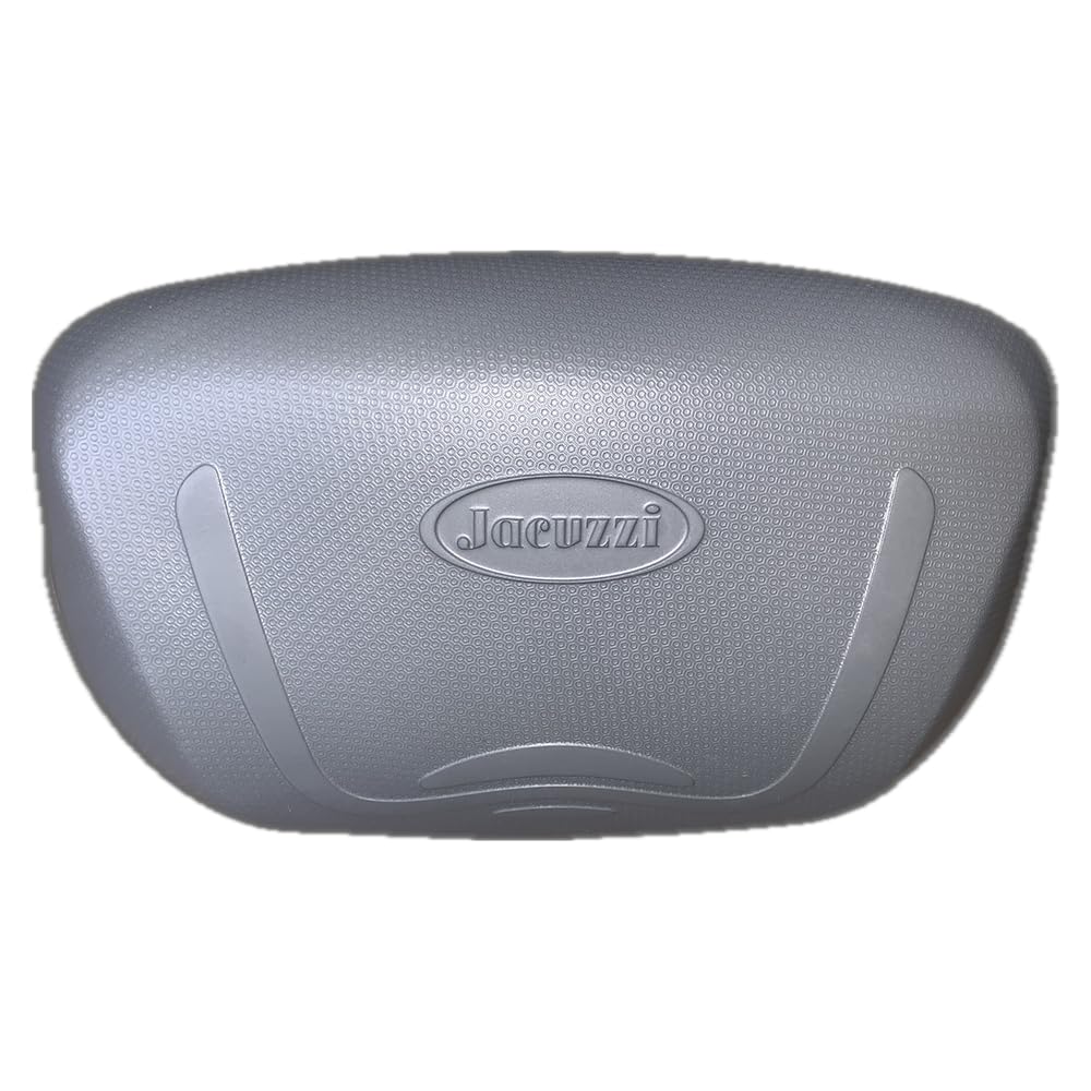 Jacuzzi 2472-014 J300™ HYDROSOOTHE™ Massage Pillow (Front-Removable), Grey