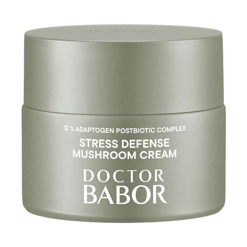 BABOR Microbiomic Stress Defense Mushroom Cream, Antioxidant and Microbiome Complex Protect, Moisturizer Balances and Revitalizes Skin, Improve Skin Barrier, Reduce Fine Lines & Wrinkles, 1.69 oz