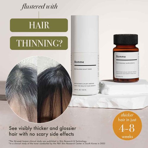 Biotin Hair Growth Vitamin & Serum for Women and Men – Clinically Proven for Hair Loss & Scalp Support | Plant-Based, Non-Hormonal, Drug-Free Formula for Thicker, Stronger Hair