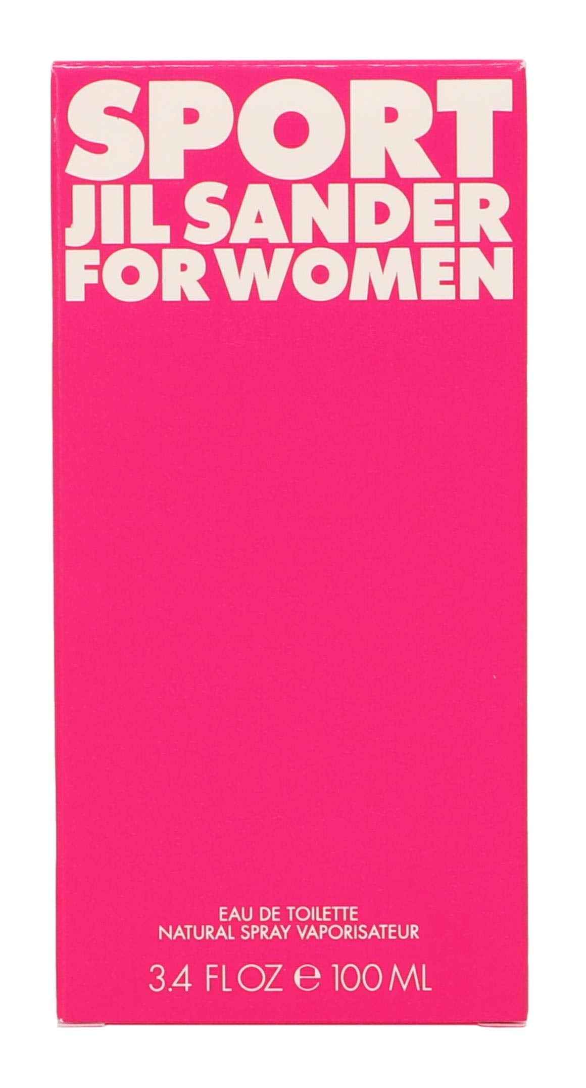 Jil Sander Sport Edt Spray 3.4 Oz