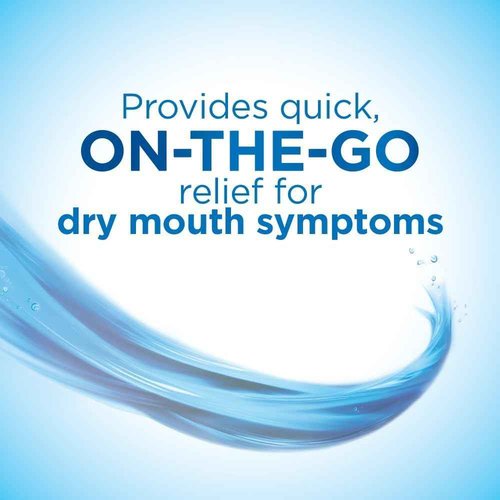 Biotene Dry Mouth Moisturizing Spray Gentle Mint 1.5 Oz (pack of 10)