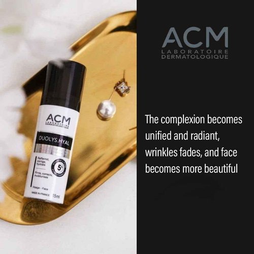 Intensive serum anti-aging vitamin C pure 5% Duolys Hyal, 15 ml, Acm