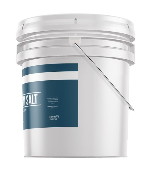 Earthborn Elements Epsom Salt (3.5 Gallon), Magnesium Sulfate Soaking Solution