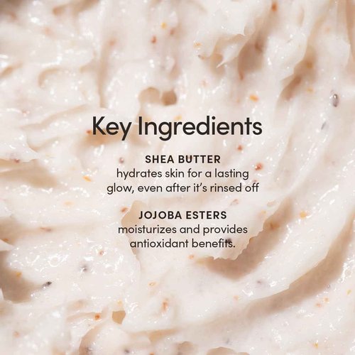 Uncommon Beauty Microderm Instant Glow Exfoliator - Exfoliating Facial Scrub - All Skin Types, Vegan, Cruelty Free, Synthetic Fragrance Free, 1.129 OZ