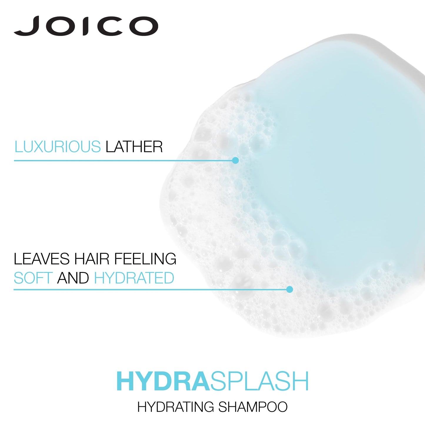 Joico HydraSplash Hydrating Shampoo and Conditioner For Fine Hair Set