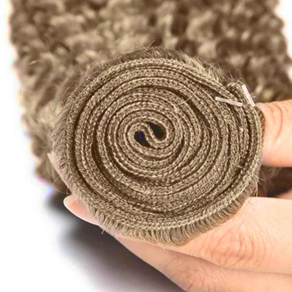 28 30 32 inch #22 Human Hair Bundles Blonde Water Wave Bundle Ash Blonde Human Hair Bundles #22 Wet and Wavy Bundle