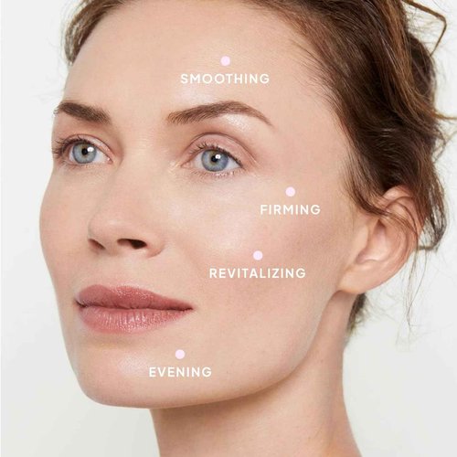 Droplette Patented Retinol Renewer Refill Serum Capsules –Targets Fine Lines & Wrinkles, Firms & Revitalizes Skin with Arbutin, Rose Oil & Collagen – For Sensitive Skin (30 Count)