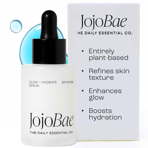 The Daily Essential Co. Jojobae Face Serum | Plant Based Long Lasting Hydration (30ml)
