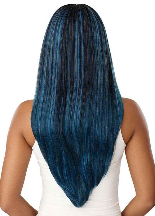 Outre Lace Front Wig -Perfect Hair Line 13X6 - Katrina (CREAM SODA)