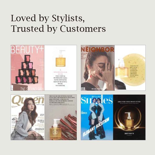 BRITISH M Annatto Hair Oil 4.73 fl. oz – Frizz-Free Shine, Deep Hydration, Natural Vegan Formula, UV Protection, Salon-Quality for All Hair Types