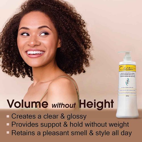 Chihtsai No.13 Essence Sculpting Lotion (34oz/1000ml) - Conditioning, Give Support & Hold For All Hair Styles