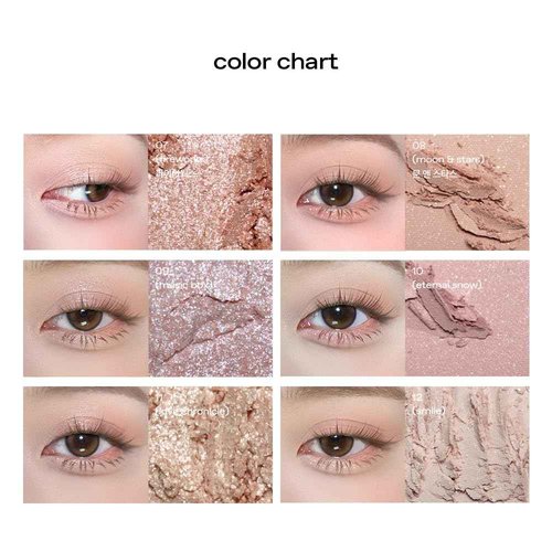 glow anime eyeshadow palette #fullmoon | 12‑color high‑pigment multi‑finish palette | wearable timeless sparkly essentials | blendable matte, shimmer, metallic | smooth long‑wear formula | 0.33 oz