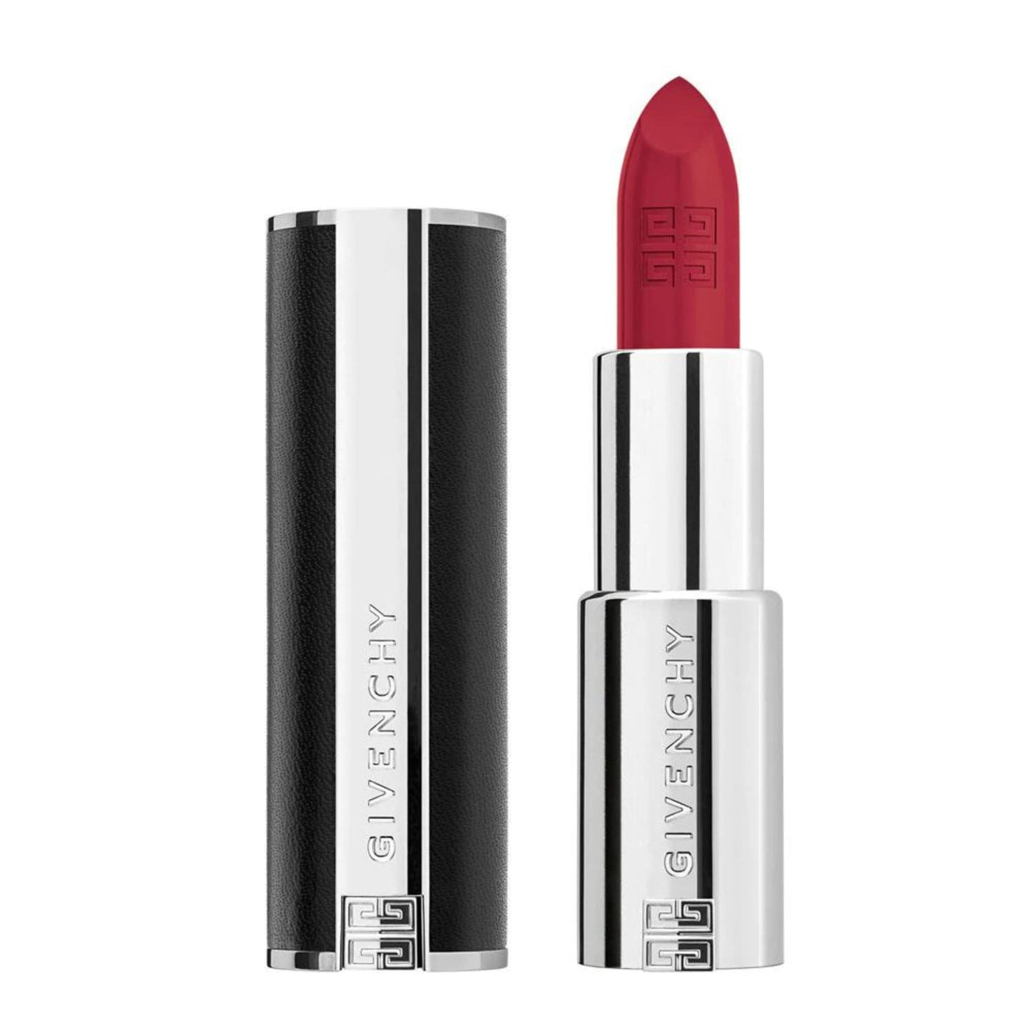 Givenchy Le Rouge Interdit Intense Silk Lipstick - 307 Grenet Initie for Women - 0.11 oz Lipstick (Refillable)