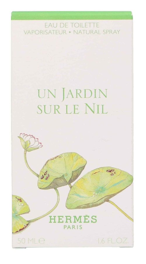 Hermes Un Jardin Sur Le Nil By Hermes For Men. Eau De Toilette Spray 1.7-Ounces