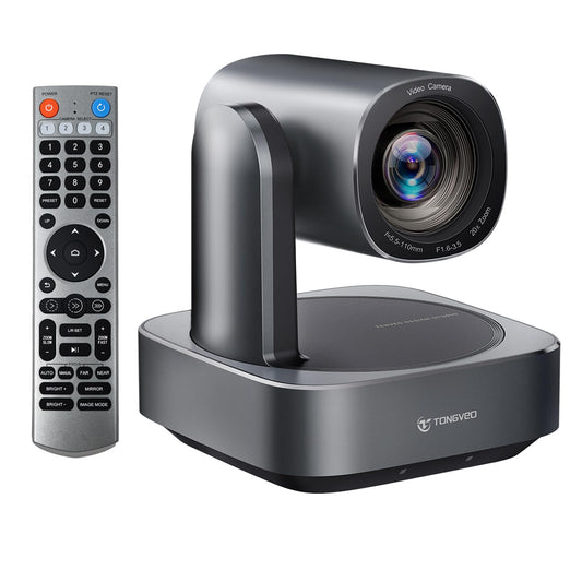20x Optical Zoom PTZ Camera HDMI USB3.0 IP Live Streaming Camera HD 1080P 60fps Video Conferencing System POE Supply for Church Services Worship Education Work with Zoom Team vMix OBS Facebook YouTube