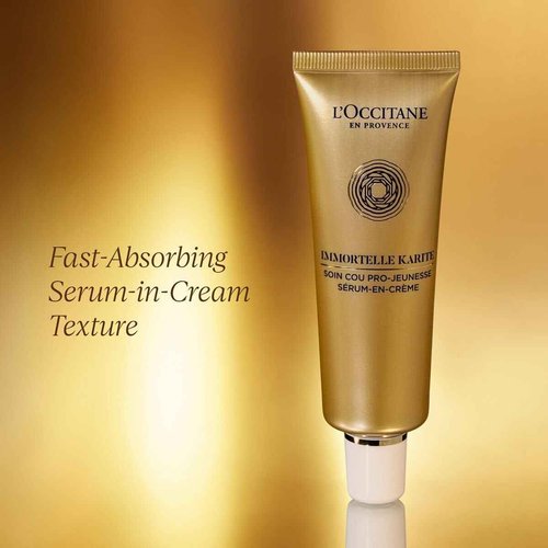 L'OCCITANE Immortelle Shea Neck Cream 1.70 oz