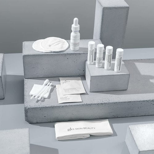 Glo Skin Beauty Beta-Clarity AHA Clarifying Peel | Level 2 Professional At Home Peel Kit | For Clarifying, Exfoliating and Brightening